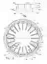 Fig. 09 - Composite rotor and vane assemblies with integral airfoils