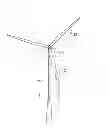 Fig. 01 - Airfoil Design for Wakeless Wind Turbine Tower Structures