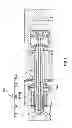Fig. 02 - Nozzle-locating insulator having spring-noncontact sections interposed between spring-contact sections