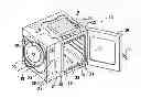 Fig. 01 - Salamander Element for Closed System Oven