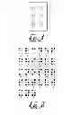 Fig. 02 - ELECTRONIC BRAILLE TYPING INTERFACE