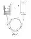 Fig. 04 - ELECTRONIC BRAILLE TYPING INTERFACE