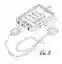 Fig. 05 - ELECTRONIC BRAILLE TYPING INTERFACE