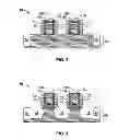 Fig. 03 - Methods for the fabrication of integrated circuits including back-etching of raised conductive structures