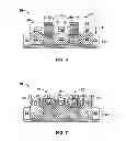 Fig. 05 - Methods for the fabrication of integrated circuits including back-etching of raised conductive structures