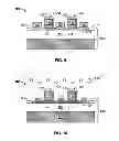 Fig. 07 - Methods for the fabrication of integrated circuits including back-etching of raised conductive structures