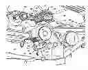 Fig. 01 - Waterless skinner with pressure roller and comb scraper