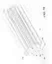 Fig. 20 - Waterless skinner with pressure roller and comb scraper