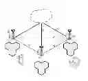 Fig. 01 - Method of managing mobility using coordinated multiple point communication