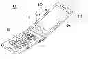 Fig. 01 - FOLDER TYPE MOBILE COMMUNICATION SYSTEM AND THE HINGE APPARATUS INSTALLED THERETO