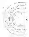 Fig. 02 - Track configured for passing through turns