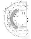 Fig. 04 - Track configured for passing through turns