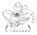 Fig. 01 - Infant swing apparatus