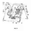 Fig. 07 - Infant swing apparatus