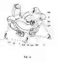 Fig. 09 - Infant swing apparatus