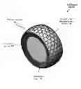 Fig. 01 - Golf training apparatus and method