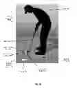 Fig. 09 - Golf training apparatus and method