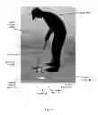 Fig. 10 - Golf training apparatus and method