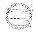 Fig. 01 - Bouncing ball amusement device having reduced transparency