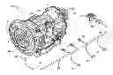 Fig. 01 - Automatic transmission with improved gear arrangement