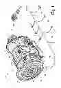 Fig. 02 - Automatic transmission with improved gear arrangement