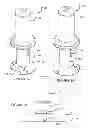 Fig. 09 - Apparatus for introducing portals in bone having transversely movable bone probe
