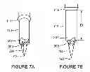 Fig. 22 - Apparatus for introducing portals in bone having transversely movable bone probe