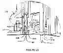 Fig. 41 - Apparatus for introducing portals in bone having transversely movable bone probe