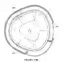 Fig. 45 - Apparatus for introducing portals in bone having transversely movable bone probe