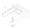 Fig. 04 - Apparatus and method for forming pilot holes in bone and delivering fasteners therein for retaining an implant