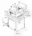 Fig. 08 - Autonomous carrier system for moving aircraft structures