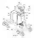 Fig. 16 - Autonomous carrier system for moving aircraft structures