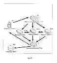 Fig. 14 - System and method for network topology and flow visualization