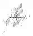 Fig. 02 - Visualizing business processes or scenarios in a business software model using transit maps