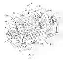 Fig. 02 - Virtual multiple sided virtual rotatable user interface icon queue