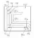 Fig. 01 - Phase compensation in a differential pair of transmission lines