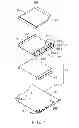 Fig. 02 - POSITIONING STRUCTURE FOR HOLDING OPTICAL DISK DRIVE AND ELECTRONIC DEVICE USING THE SAME