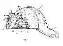Fig. 06 - Headgear attachment for portable audio device