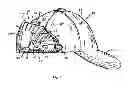 Fig. 08 - Headgear attachment for portable audio device