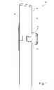 Fig. 02 - Door hinge and galley enclosure including the same