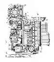 Fig. 08 - Engine with exhaust treatment device and attachment method for exhaust treatment device
