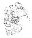 Fig. 02 - Accessory mounting for a gas turbine