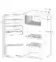 Fig. 01 - Refrigerator having auxiliary cooling device