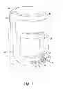 Fig. 02 - Coffee maker with drip stop supporting single serve and carafe operation