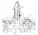 Fig. 01 - Semi-submersible vessel and operating method