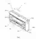 Fig. 49 - Cage cover with filter, shield and nozzle receptacle