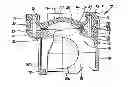 Fig. 01 - Piston for an internal combustion engine