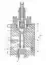 Fig. 01 - Pressure-regulating arrangement with a pressure-regulating valve and hydraulic circuit therefor
