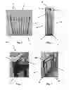 Fig. 02 - Collapsible woodworking table