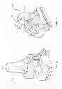 Fig. 08 - MAIN BODY CORE SET ASSEMBLY AND CORE BOX FOR A COUPLER BODY